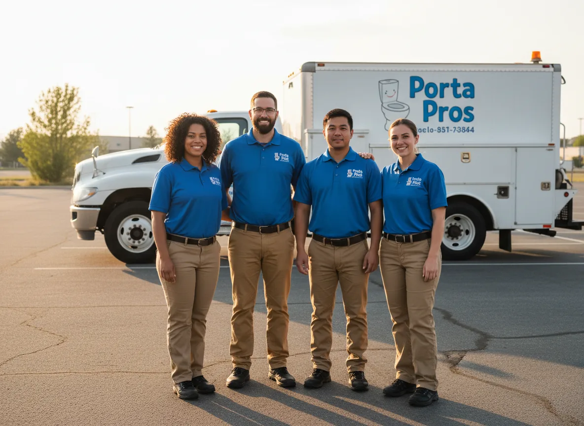Porta Potty Rental company in Esmont, VA