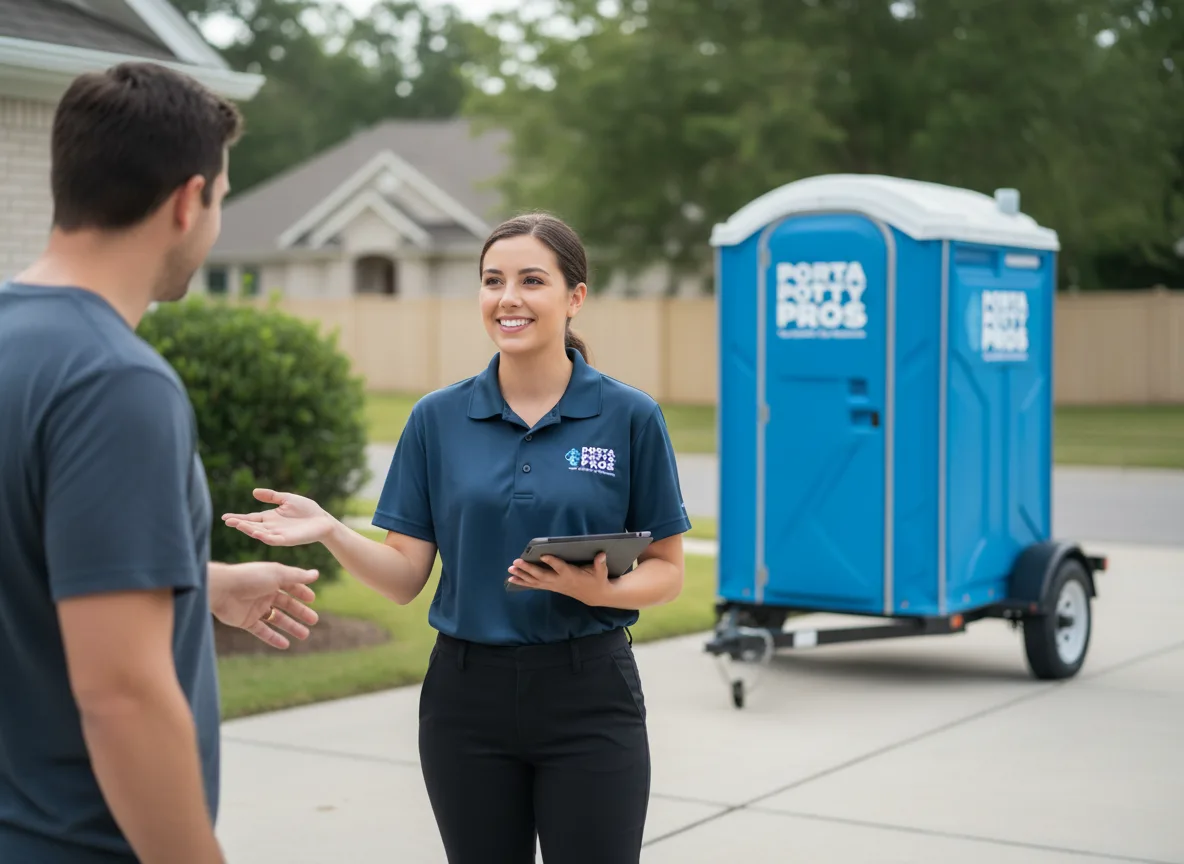 Porta Potty Rental Esmont, VA FAQs